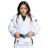 KOMBAT USA Light Edition Gi for Kids | White | K2