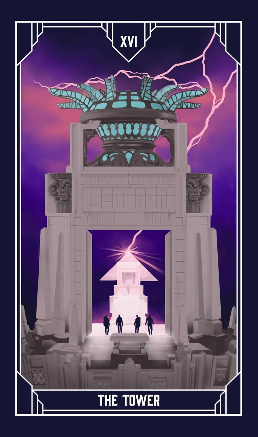Ghostbusters Tarot Deck and Guidebook