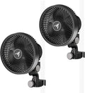 AC Infinity CLOUDRAY S6 Custom 10 Dynamic Wind Speeds Hydroponics Circulation Cooling Fan 2 - Pack