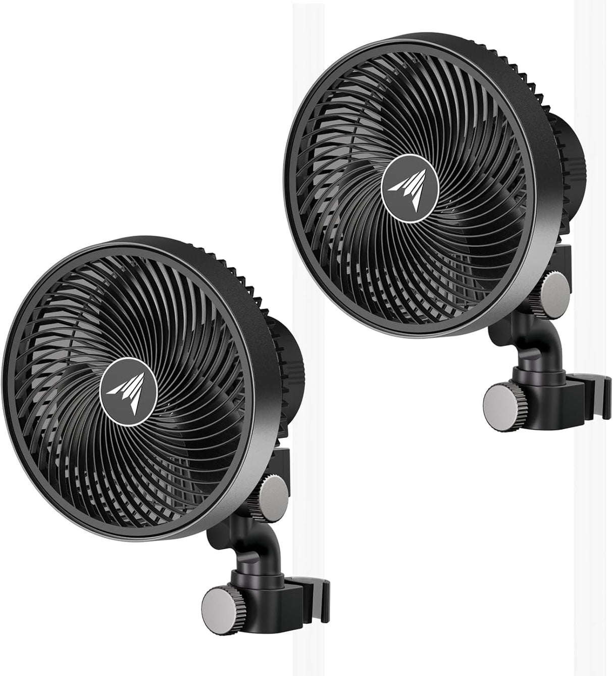 AC Infinity CLOUDRAY S6 Custom 10 Dynamic Wind Speeds Hydroponics Circulation Cooling Fan 2 - Pack