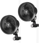 AC Infinity CLOUDRAY S6 Custom 10 Dynamic Wind Speeds Hydroponics Circulation Cooling Fan 2 - Pack