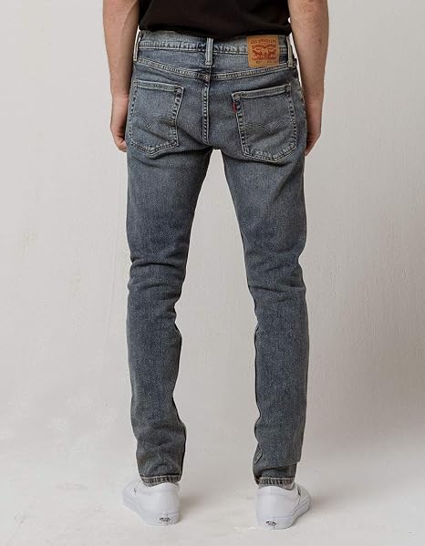 Levi's Men's 512 Slim Taper Fit Jeans - Sin City - Size 38 x 32