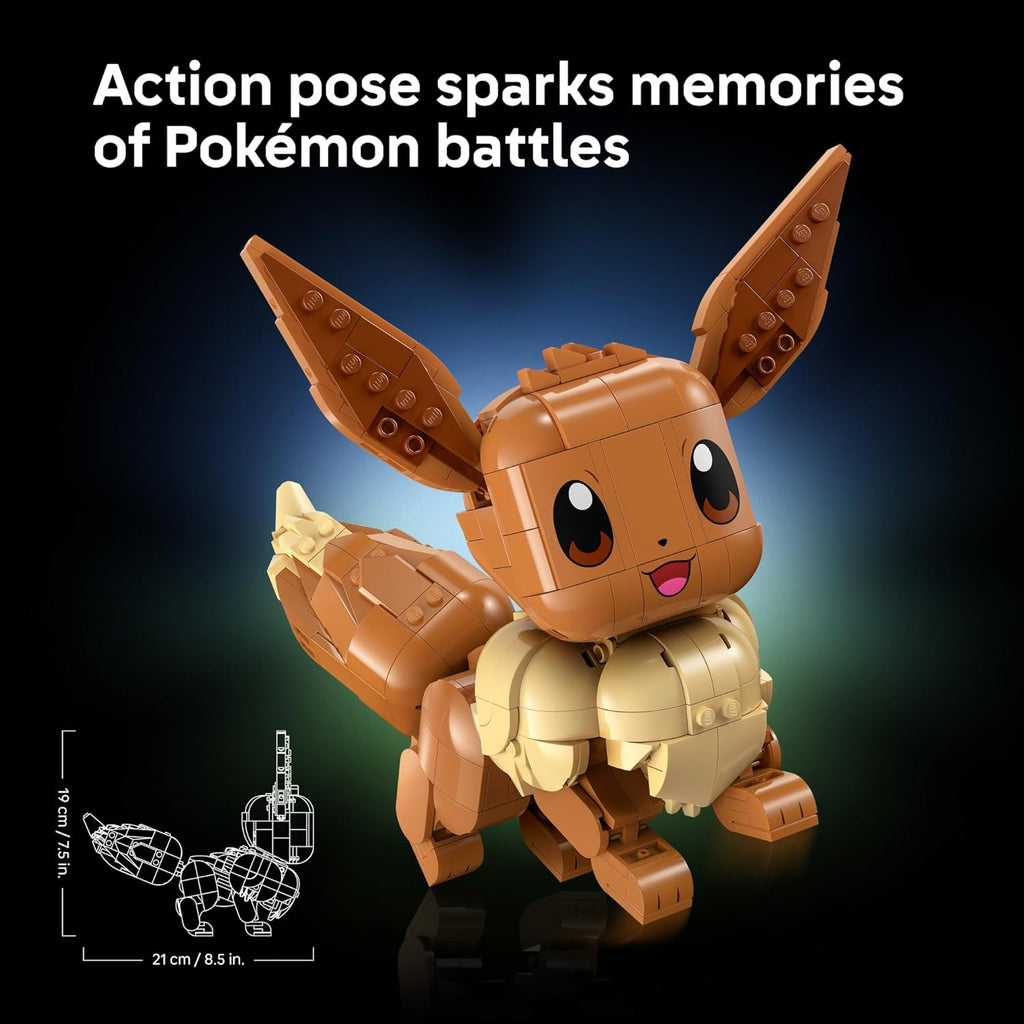 LEGO Pokémon Eevee - #72151