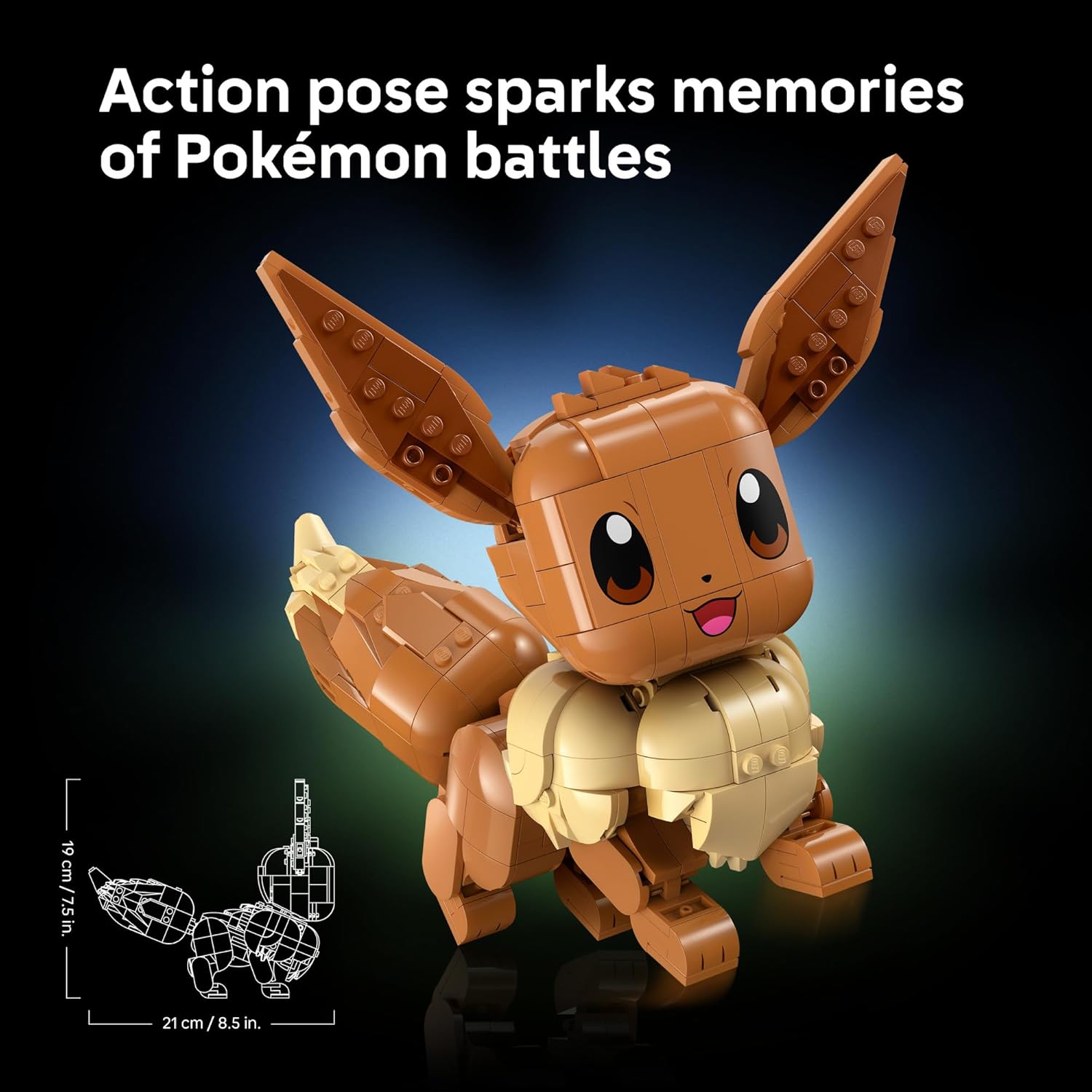 LEGO Pokémon Eevee - #72151