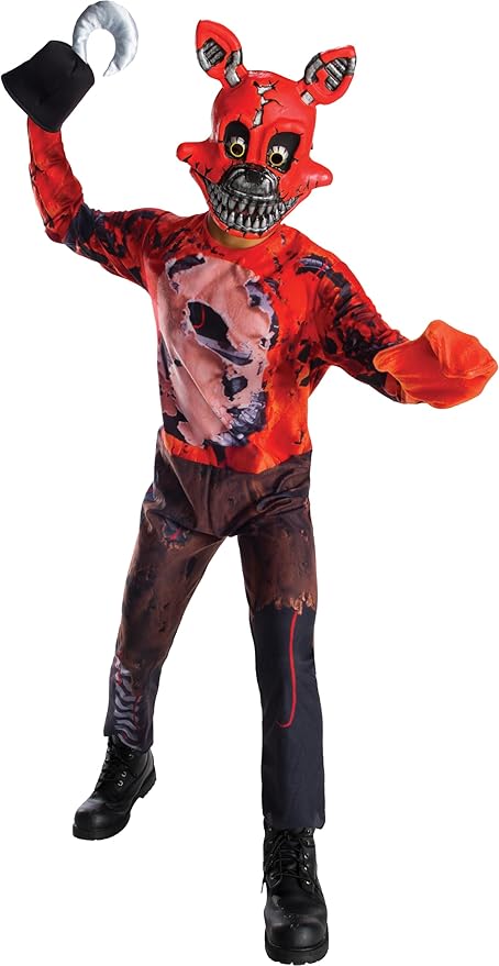 Rubies Five Nights At Freddy's: Foxy Costume for Kids, Boy's Large
