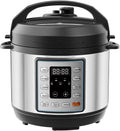 OLIXIS 10-In-1 Electric Pressure Cooker (Model AH-YLG95DY-3SR)-Silvery