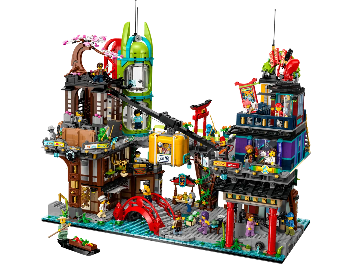 LEGO 71799 NINJAGO City Markets