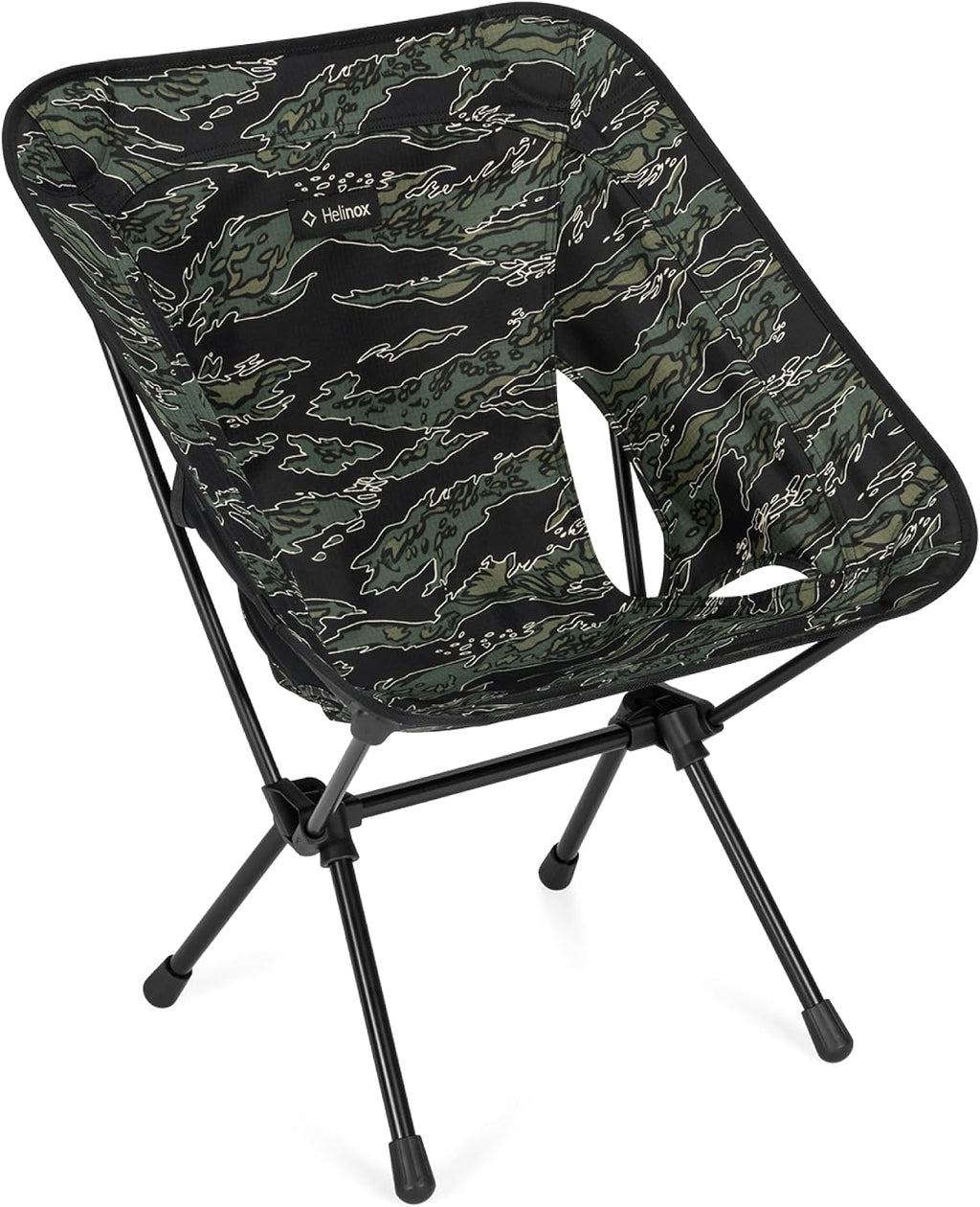Helinox Chair One (re) High-Performance Camping Chair, 1.97lbs, Lightweight Compact Collapsible Outdoor Chairs, Backpacking, Picnic, Adventures, Xray Tiger Camo