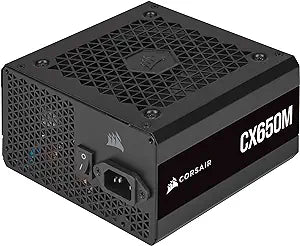 Corsair CX-M Series, CX650M, Modular Power Supply, 80 Plus Bronze (Used, Open Box)