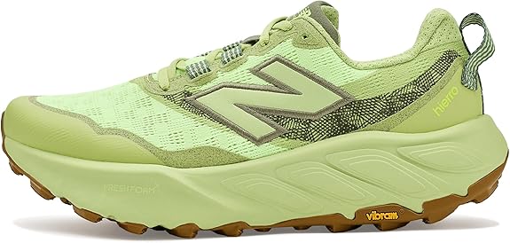 NEW BALANCE Men's Fresh Foam X Hierro v9 in Afterglow/Dark Olivine - 13D