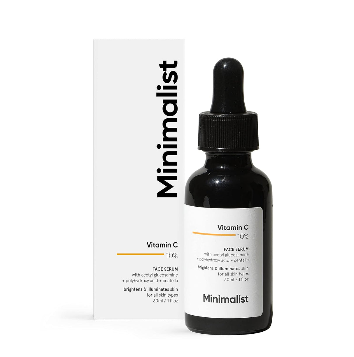 Minimalist 10% Vitamin C Serum for Brightening - 1 fl. oz.