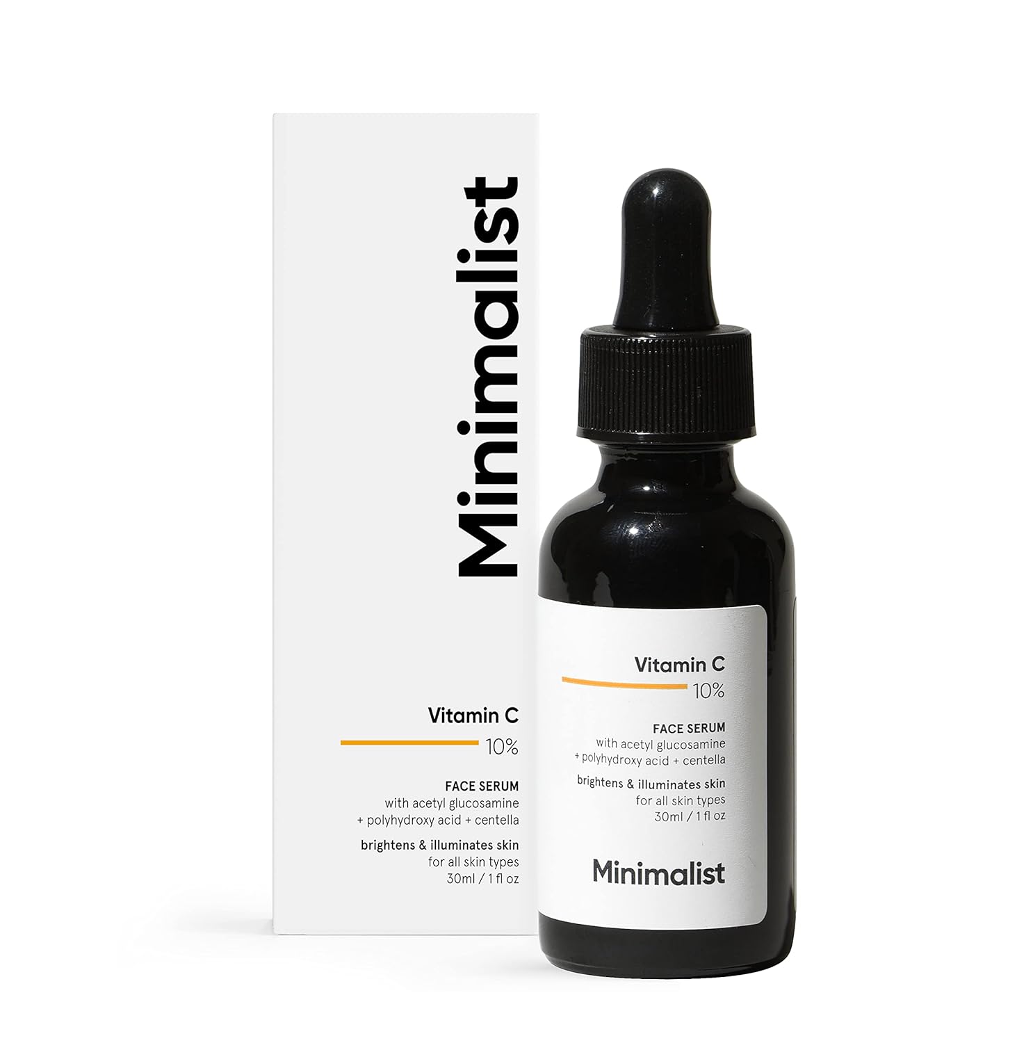 Minimalist 10% Vitamin C Serum for Brightening - 1 fl. oz.