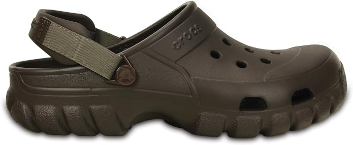 Crocs Unisex Adult Offroad Sport Clogs Black/Graphite, 10 Men/12 Women
