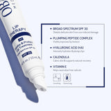 Obagi Lip Therapy SPF 30 Soothe & Protect Lip Balm Treatment with Hyaluronic Acid, Vitamin E & Peptides - 10 ML (AM)