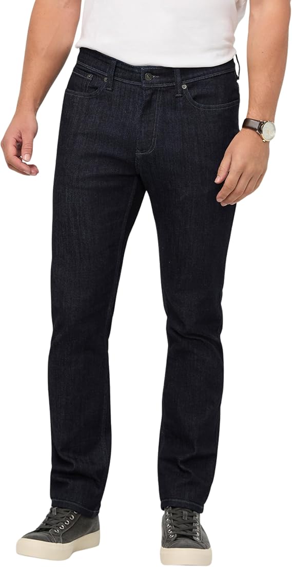 DUER Men's Performance Denim Slim Straight Jean  33W x 30L