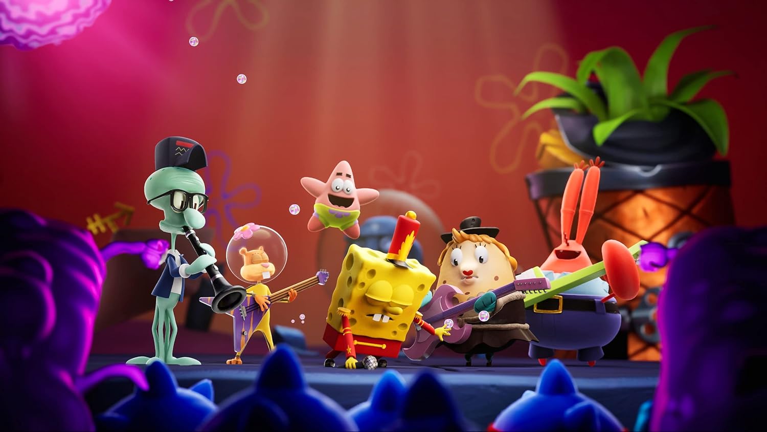 SpongeBob SquarePants: The Cosmic Shake - PlayStation 5