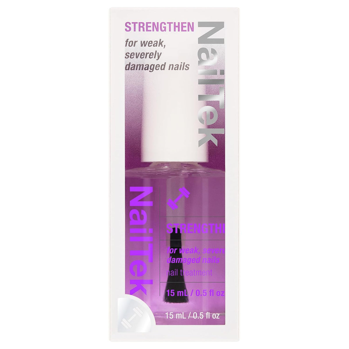 NAILTEK - Strengthen Nail Treatment Formula 4 - 0.5 fl oz