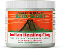AZTEC SECRET Health & Beauty - Indian Healing Clay - 16 oz
