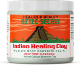 AZTEC SECRET Health & Beauty - Indian Healing Clay - 16 oz
