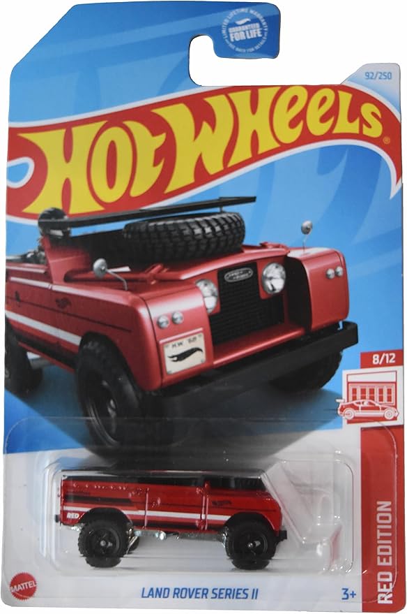 Hot Wheels Land Rover Series II