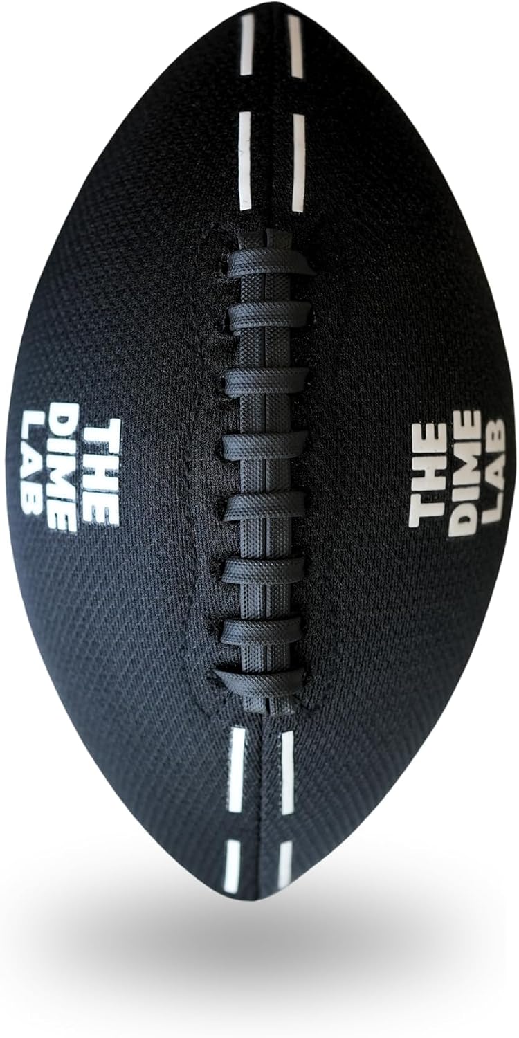 THE DIME LAB Water Football - Standard 10.5" Black/White