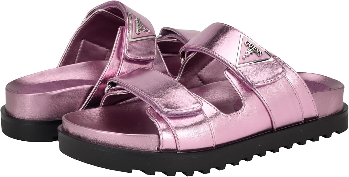 Guess Women's Fabula Sandal - Medium Pink - Size 7M