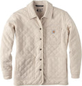 Carhartt Women's Paxton Quilted Shirt Jacket - Small