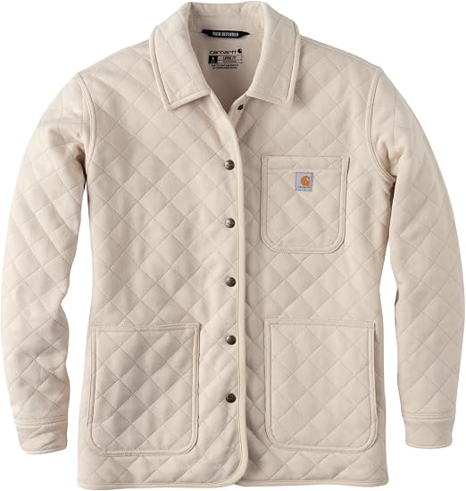 Carhartt Women's Paxton Quilted Shirt Jacket - Small