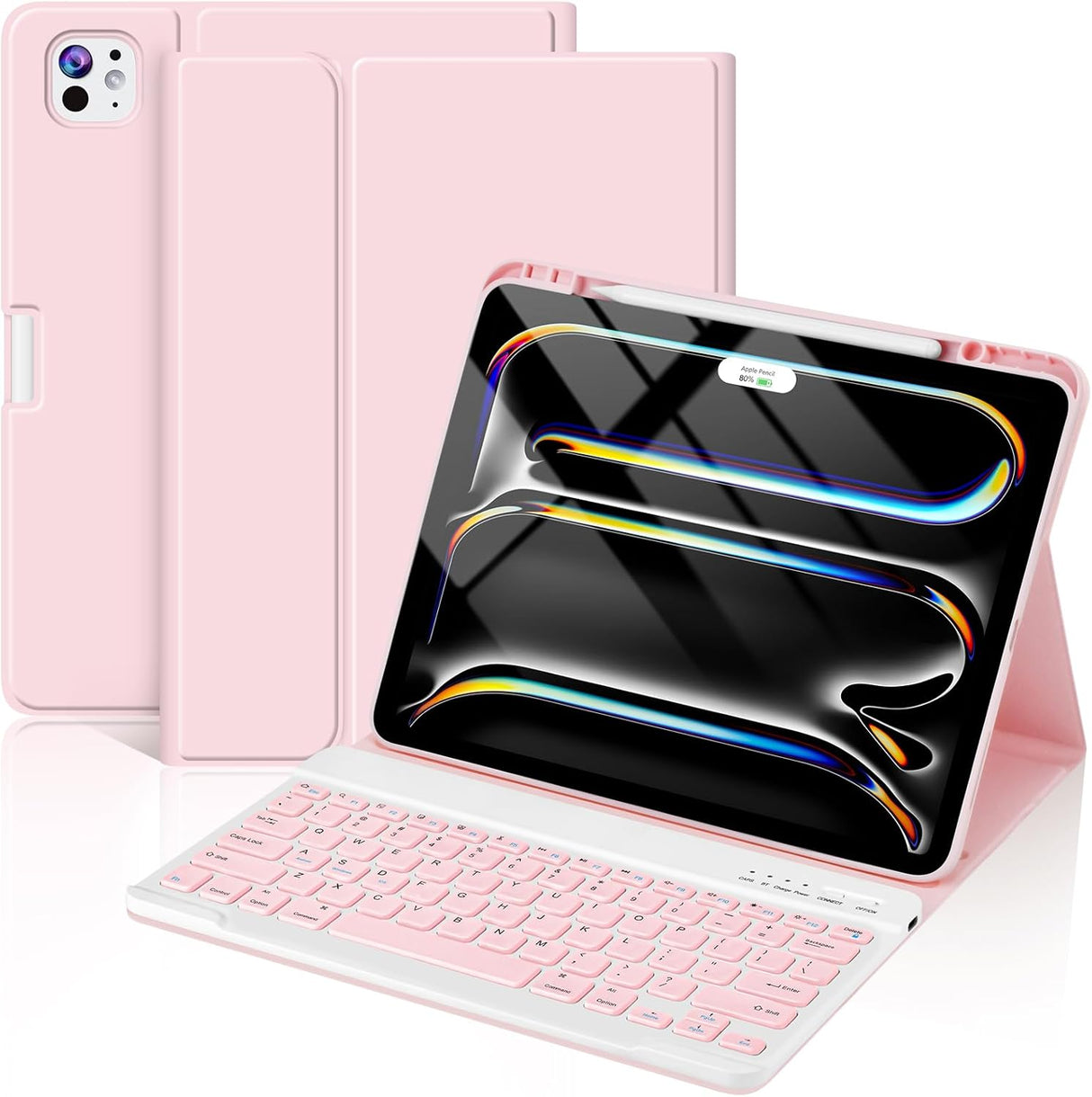 Hotlife for iPad Pro 13" Magnetic Detachable Keyboard Color Backlight (new open box)