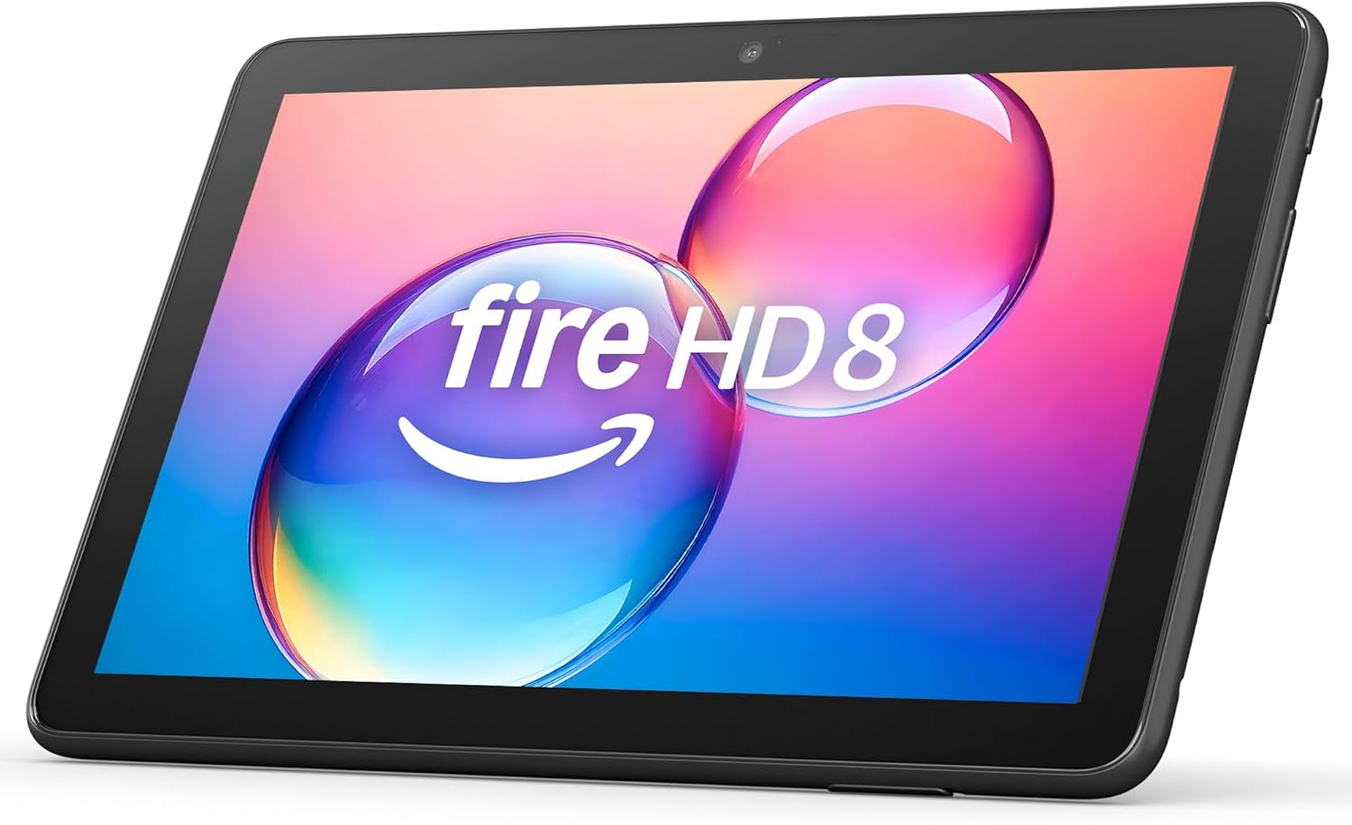 Amazon Fire HD 8 tablet, 8” HD Display, 3GB memory, 32GB, designed for portable entertainment, Black