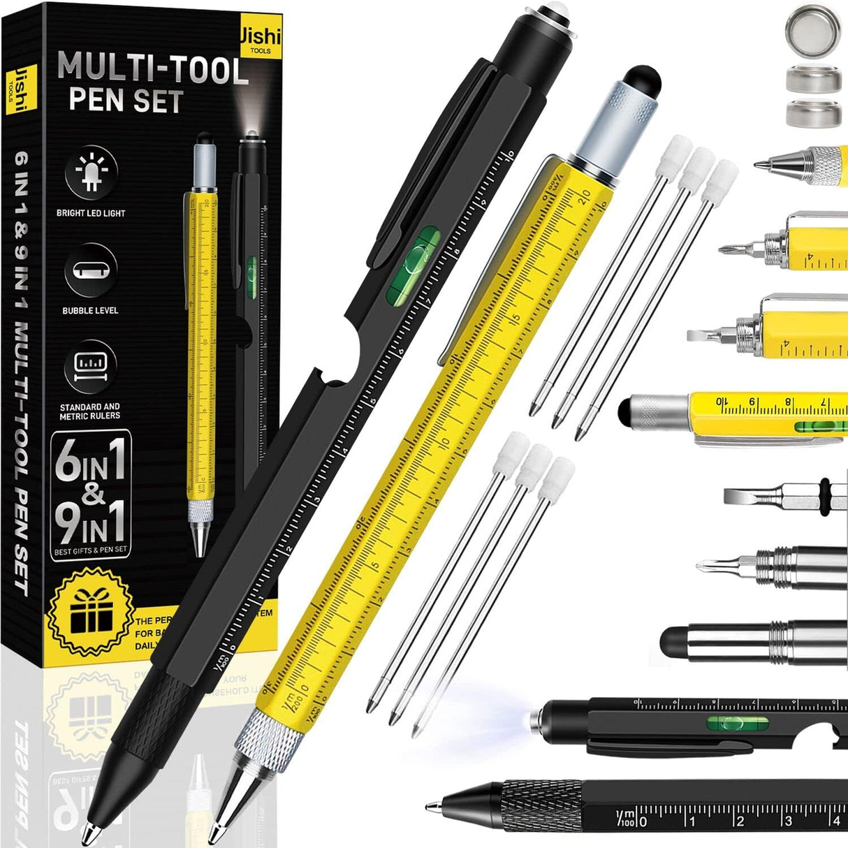 Multitool Pen Set 2pcs