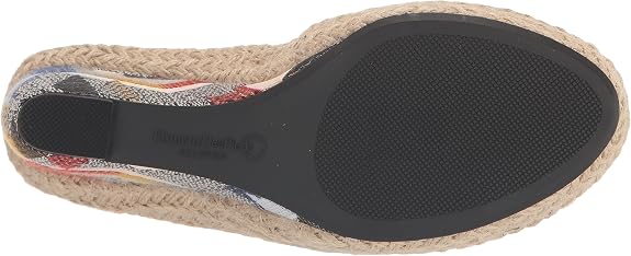 L'Amour Des Pieds Women's Iditri Tapestry Heeled Sandals  8M