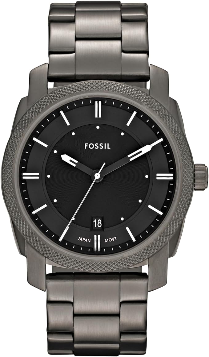 Fossil FS4774 Machine Men's Smoke Watch 42MM Gray $160.00 (NEW, OPEN BOX)