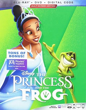 The Princess And The Frog [Blu-ray]