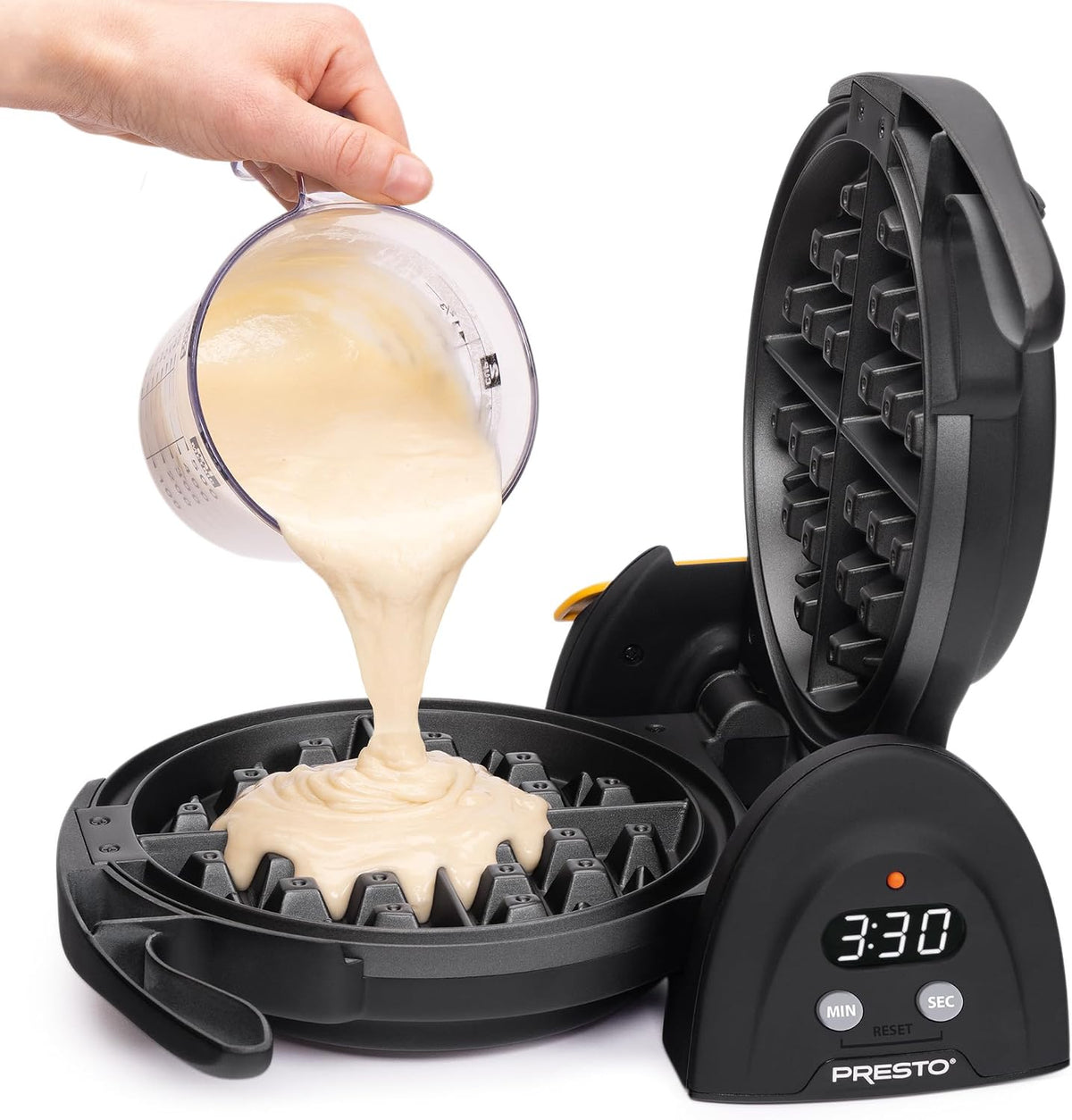 PRESTO FlipSide Belgian Waffle Maker