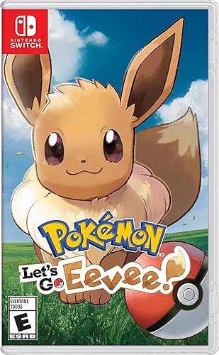 Pokémon: Let's Go, Eevee! - Nintendo Switch