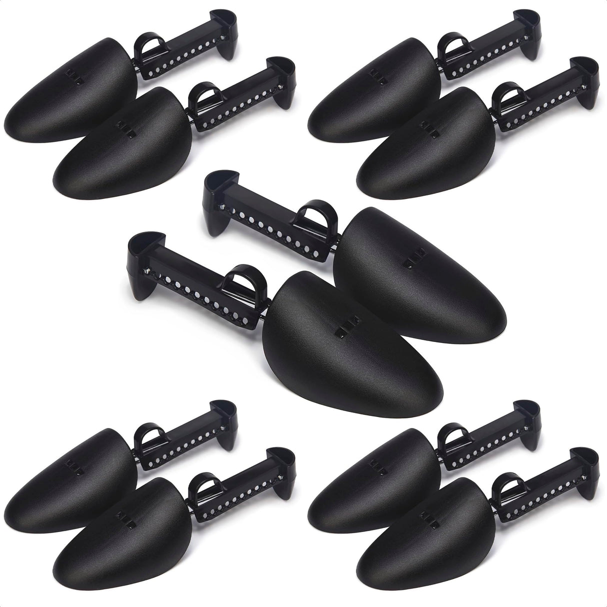 5 Pairs Shoe Trees for Men - Shoe Shape Holder US 6-11 Shoe Stretcher Men Shoe Form Holder Shoe Trees for Sneakers Shoe Shaper Shoe Stretcher for Sneakers Shoe Tree - Boot Shaper Shoe Trees for Women