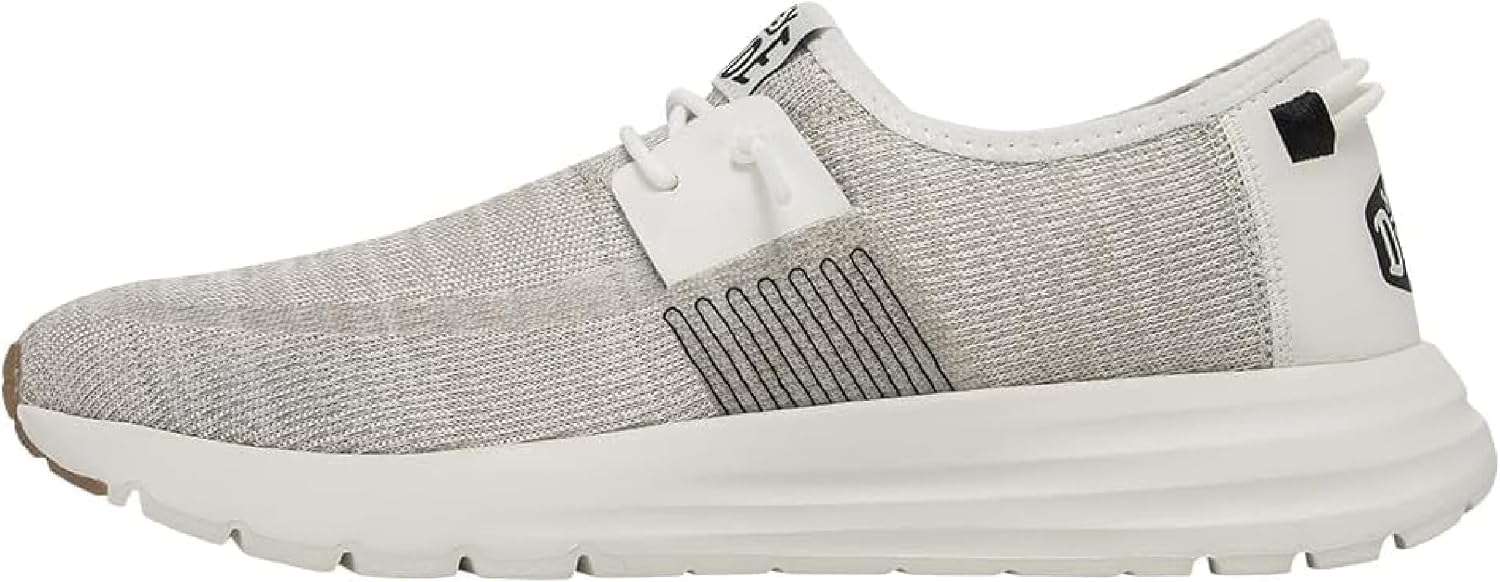 HEYDUDE Sirocco | Men's Loafers | Men's Slip On Shoes (Size: 12) | Comfortable & Light-Weight