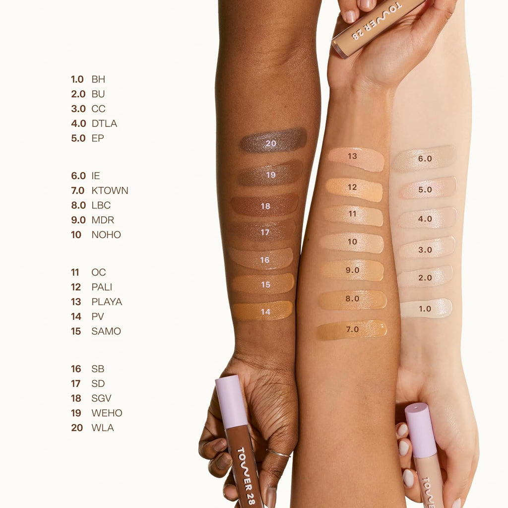 TOWER 28 | Swipe Serum Concealer | 8.0 LBC | 0.22 fl oz