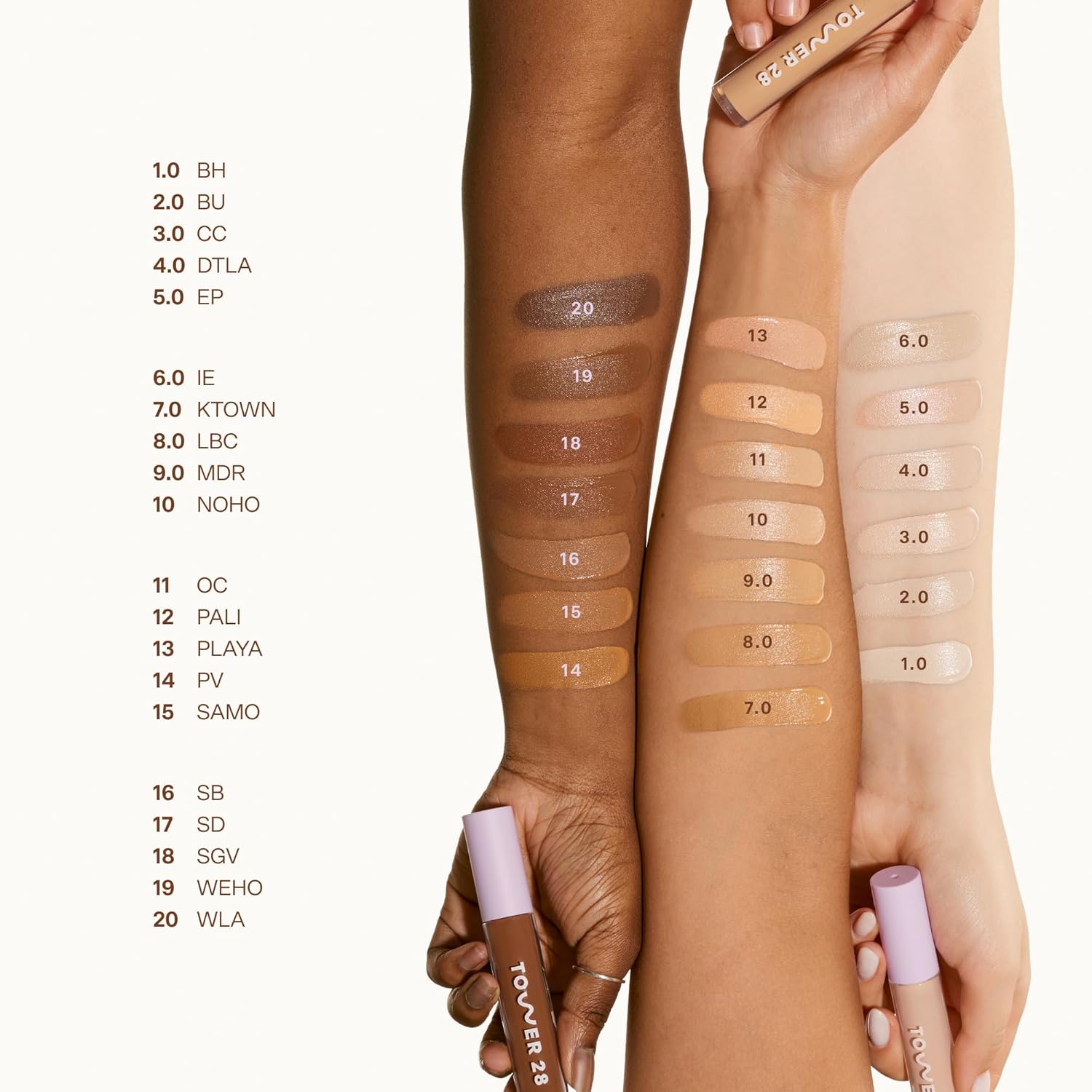 TOWER 28 | Swipe Serum Concealer | 8.0 LBC | 0.22 fl oz