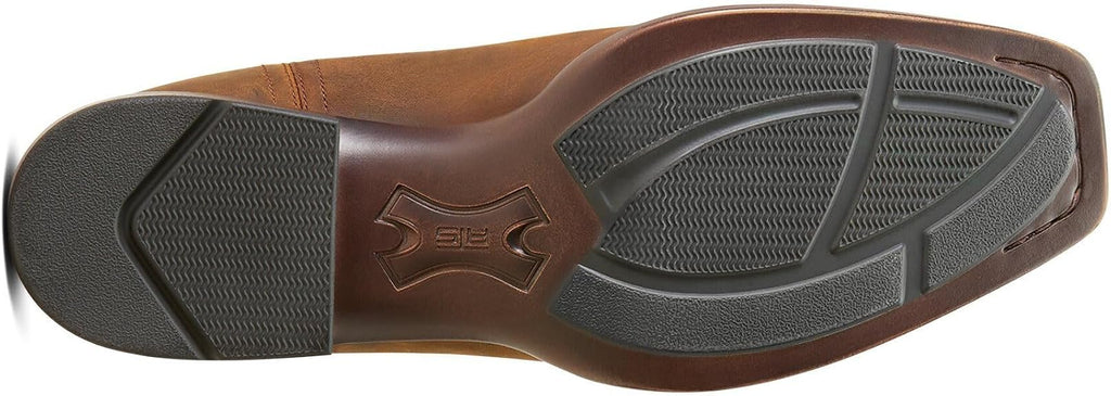 ARIAT Men's Booker Ultra Square Toe Western Boots (Size: 9.5)