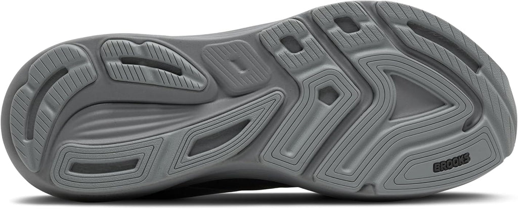 Brooks Men’s Revel 8 Neutral Running & Walking Shoe - Primer Grey/Blackened Pearl - 10W/2E