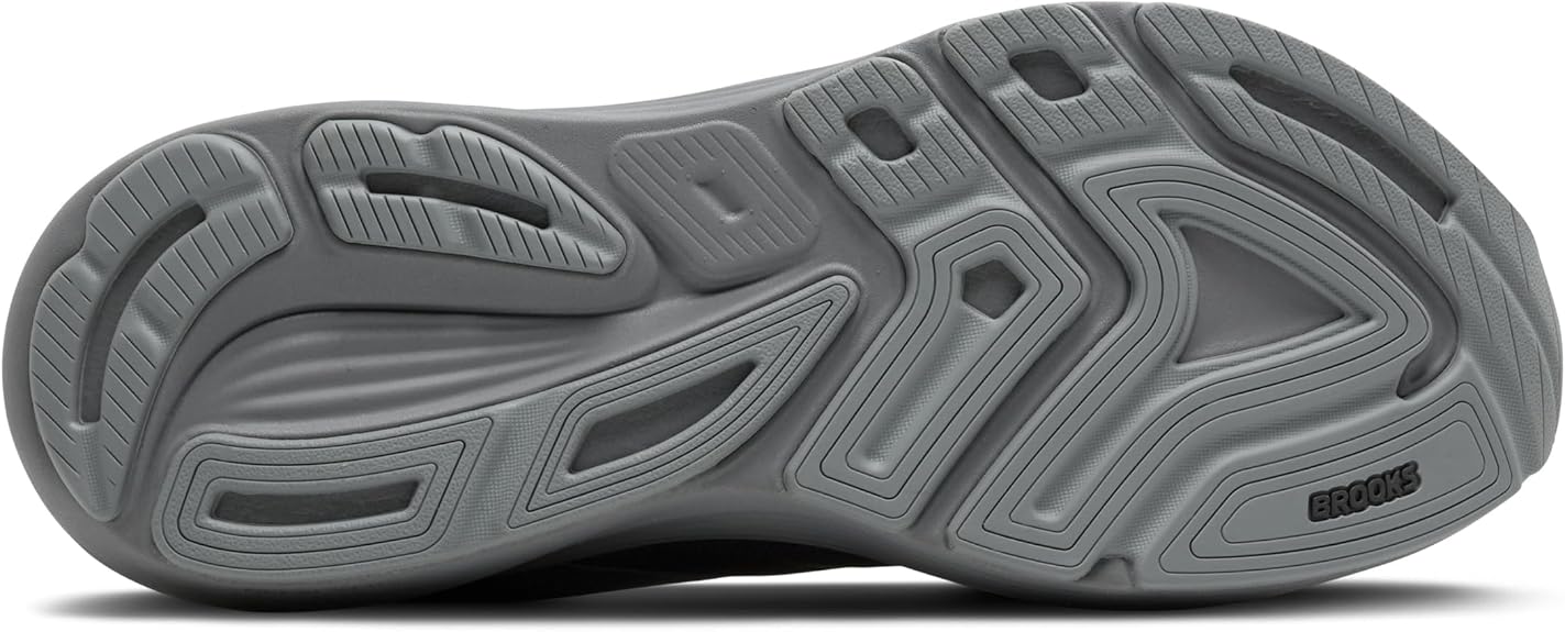 Brooks Men’s Revel 8 Neutral Running & Walking Shoe - Primer Grey/Blackened Pearl - 10W/2E