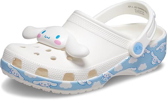 Crocs Unisex Adult Hello Kitty Classic Clogs Size 7