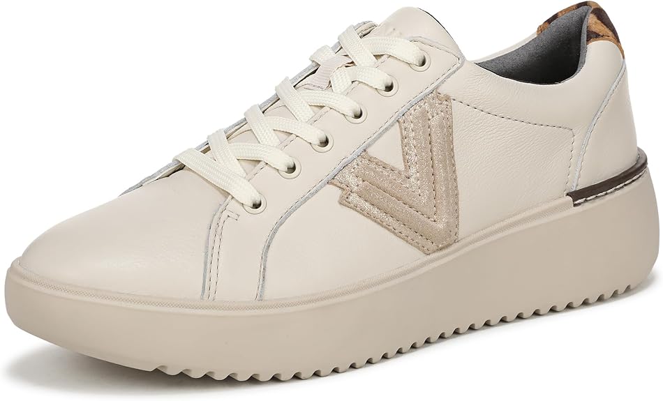 Vionic Women's Kearny Lace 2.0 - Cream - Size 8.5 M