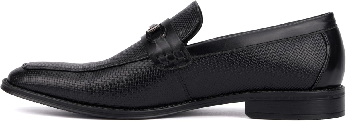 NY & C Mens Malthe Loafer, Almond Toe Dress Shoes Size: 9.5