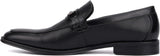 NY & C Mens Malthe Loafer, Almond Toe Dress Shoes Size: 9.5