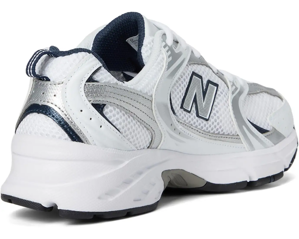 NEW BALANCE Unisex The Classics 530 - White/Natural Indigo - W9.5/M8