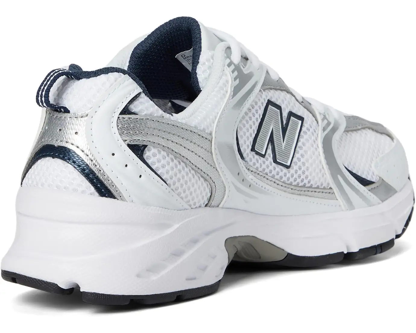 NEW BALANCE Unisex The Classics 530 - White/Natural Indigo - W9.5/M8
