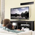ANTOP AT-500SBS Black HD Smart BAR Amplified Indoor HDTV＆FM Antenna with 80-Mile Range